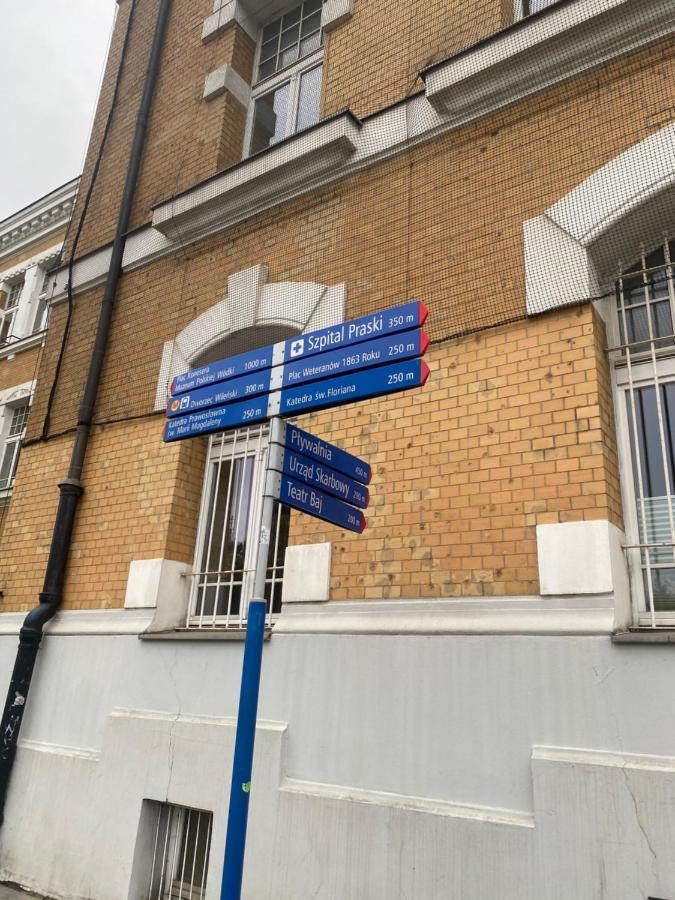 Komfortowy Apartament Na Florianskiej, Park Praski, Dw Wilenski,W Odleglosci Spaceru Od Starego Miasta, Milo Widziec Gosci Ze Zwierzetami ワルシャワ エクステリア 写真